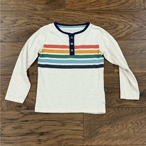 Rugged Butts Striped Shirt Size 5